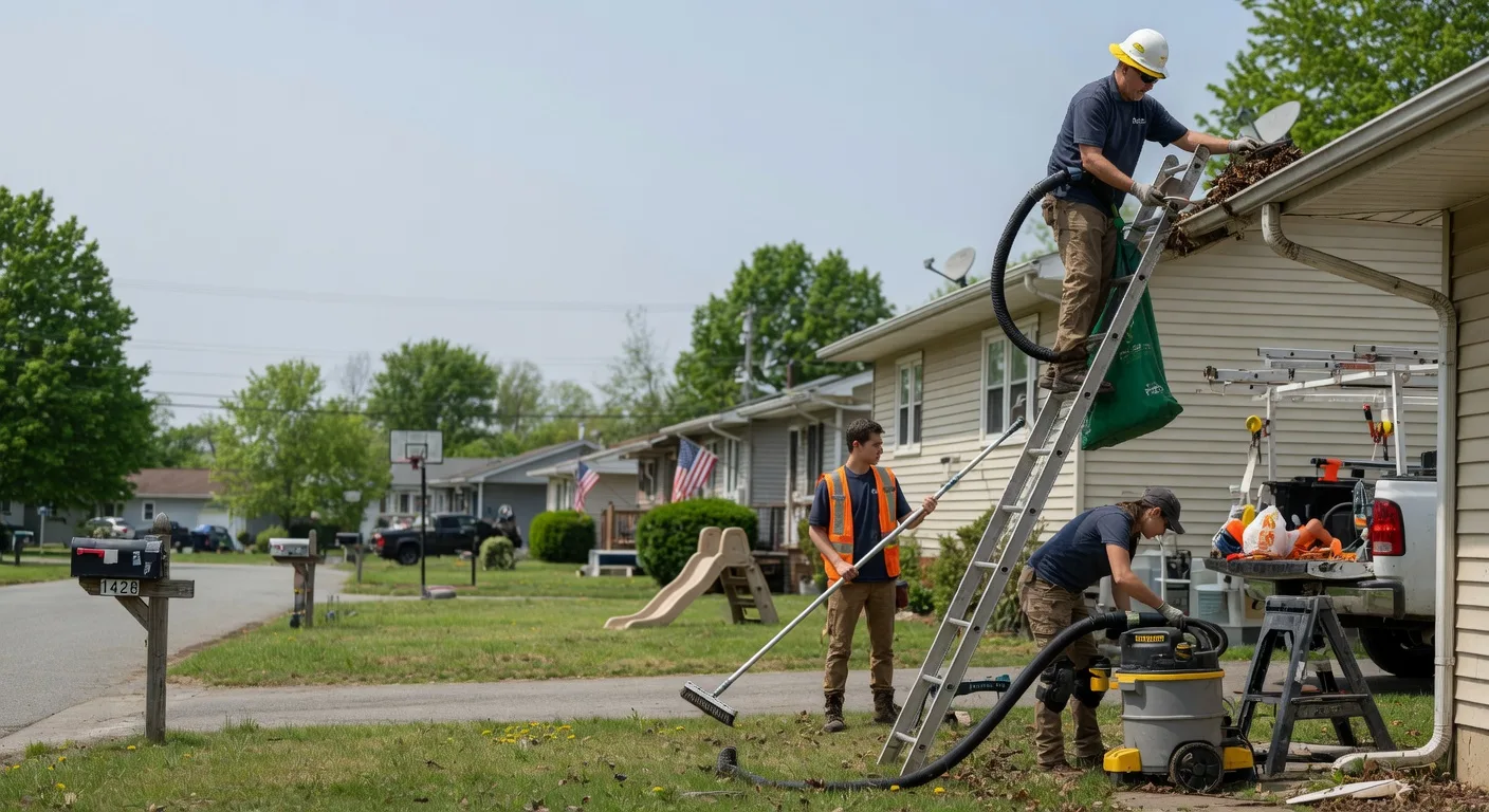 Gutter Installation in Baker City, OR near me